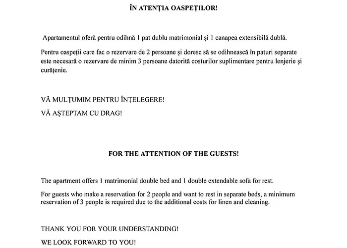 Apartment Onyx - Utopia